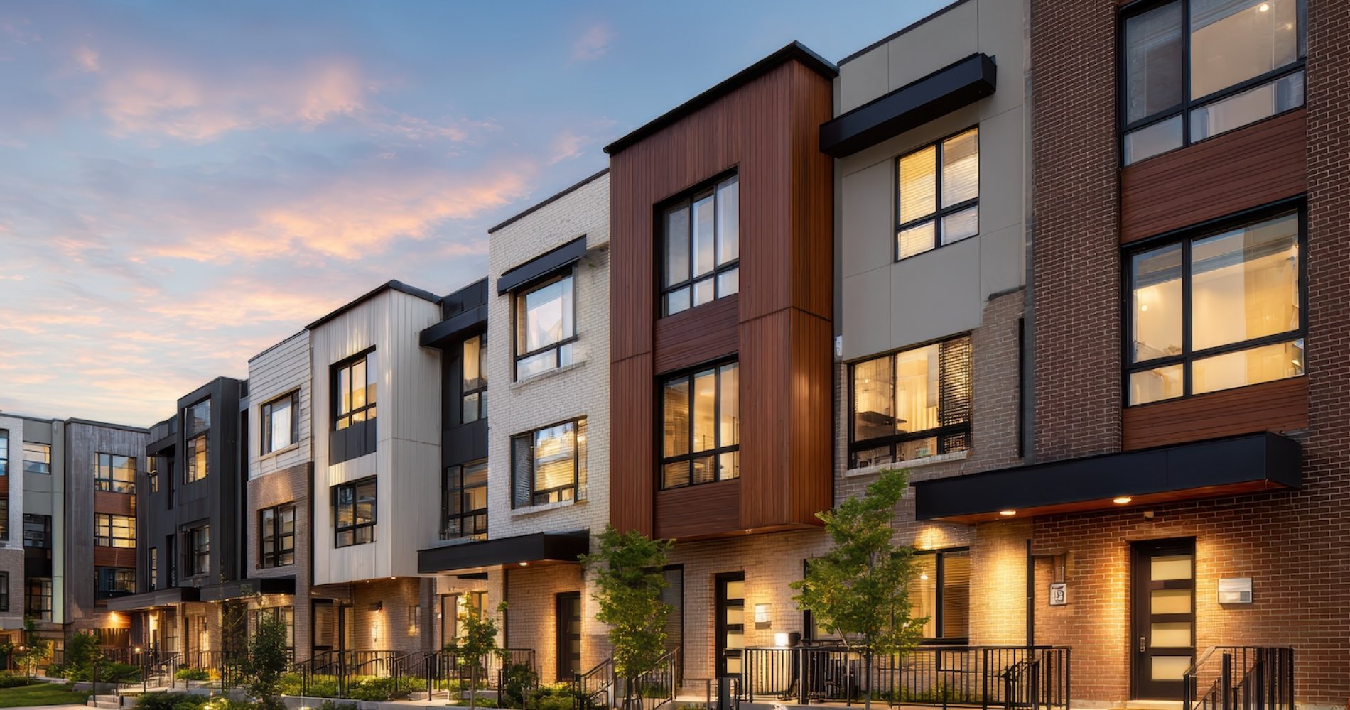 Managed residential community